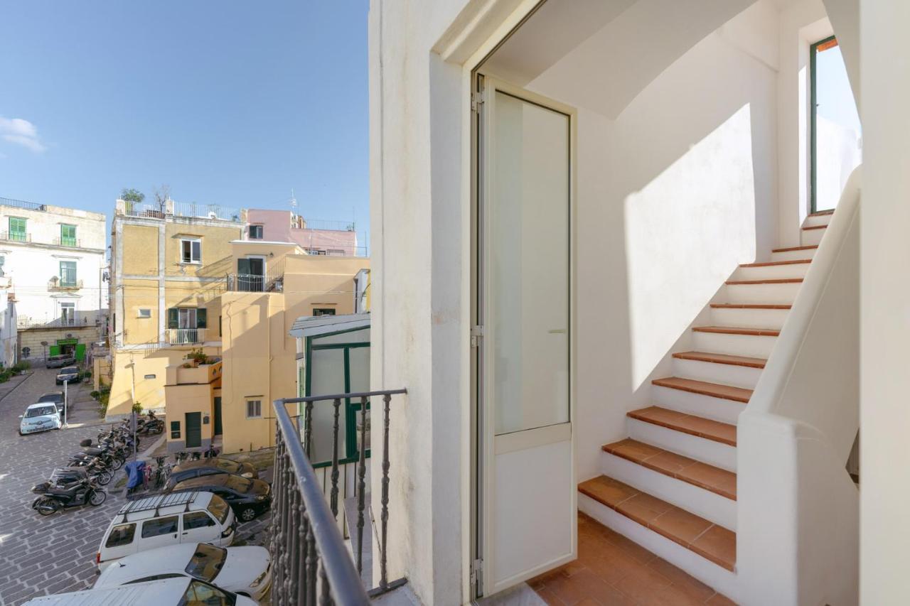 Torretta Corricella- Torretta Apartment Procida Luaran gambar