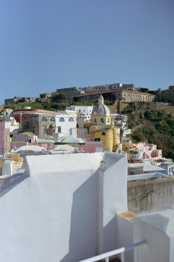 Torretta Corricella- Torretta Apartment Procida Luaran gambar