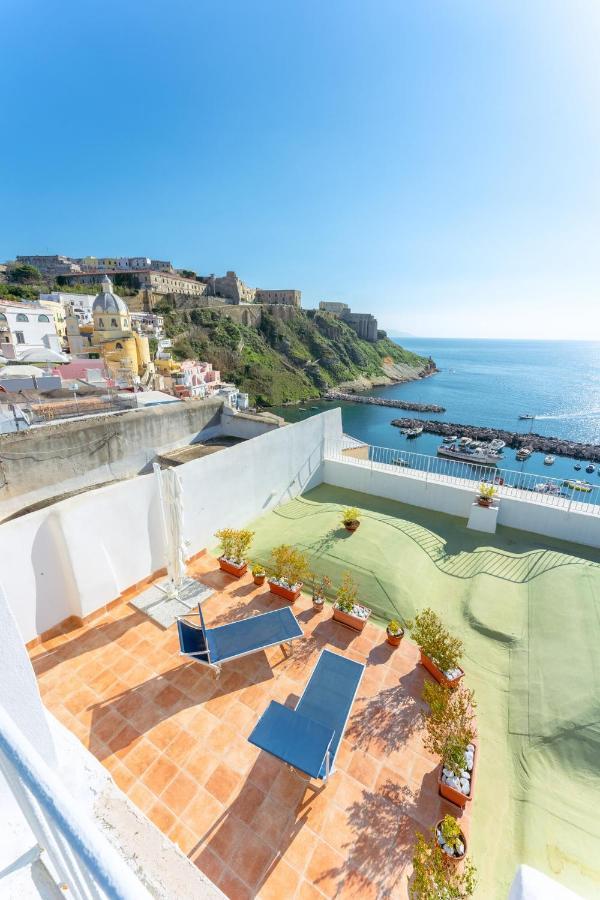 Torretta Corricella- Torretta Apartment Procida Luaran gambar