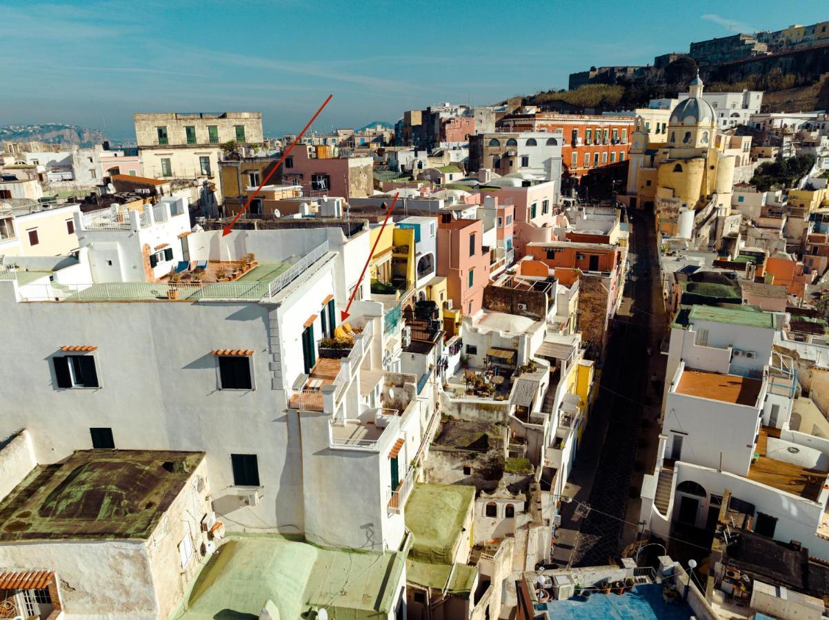 Torretta Corricella- Torretta Apartment Procida Luaran gambar