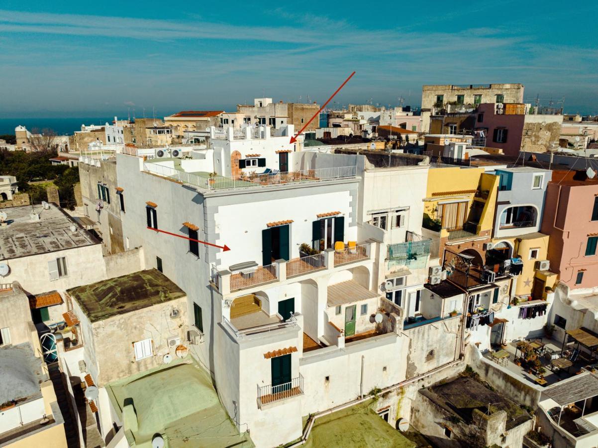 Torretta Corricella- Torretta Apartment Procida Luaran gambar