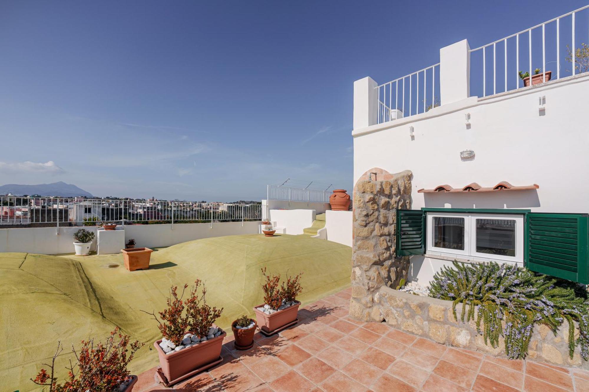 Torretta Corricella- Torretta Apartment Procida Luaran gambar